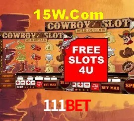 Biblioteca de slots populares na 111bet